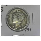 1943-S Mercury Dime