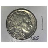 1937 Buffalo Nickel
