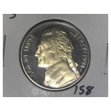 1994-S Proof Jefferson Nickel
