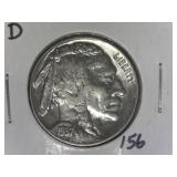 1937-D Buffalo Nickel