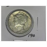 1943 Mercury Dime