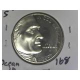 2005-S Proof Ocean in View Jefferson Nickel