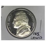 2004-S Proof Lewis & Clark Jefferson Nickel