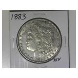 1883 Morgan Silver Dollar