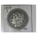 1879-S Morgan Silver Dollar
