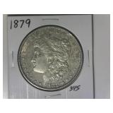 1879 Morgan Silver Dollar