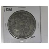 1880 Morgan Silver Dollar