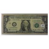 2006 $1 *(Star)* Federal Reserve Note