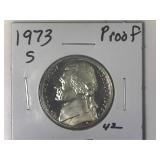 1973-S Proof Jefferson Nickel