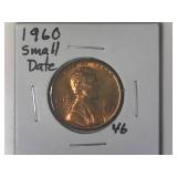 1960 Small Date Lincoln Memorial Cent