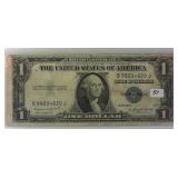1935 G $1 Silver Certificate Note