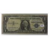 1957 B $1 Silver Certificate Note
