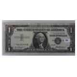 1957 *(Star)* $1 Silver Certificate Note