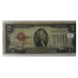 1928 D $2 Red Seal United States Note