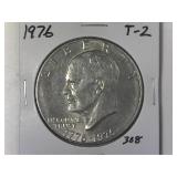1976 T-2 Ike Dollar