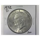 1972-D Ike Dollar