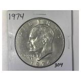 1974 Ike Dollar