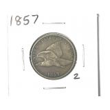 1857 Flying Eagle Cent