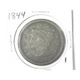 1844 Large Cent