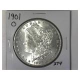 1901-O Morgan Silver Dollar