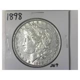1898 Morgan Silver Dollar