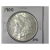 1900 Morgan Silver Dollar