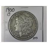 1900-O Morgan Silver Dollar