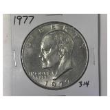 1977 Ike Dollar