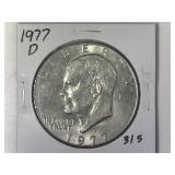 1977-D Ike Dollar