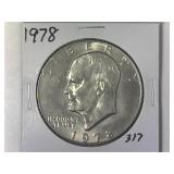 1978 Ike Dollar