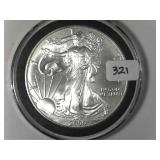 2000 1 OZ American Silver Eagle Dollar