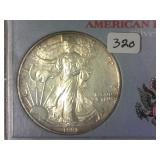 1993 1 OZ American Silver Eagle Dollar