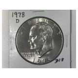 1978-D IIke Dollar