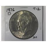 1976-D T-2 Ike Dollar