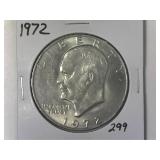 1972 Ike Dollar