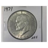 1971 Ike Dollar
