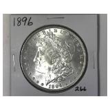 1896 Morgan Silver Dollar