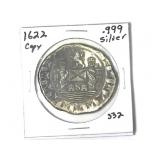 1622 .999 Silver Copy