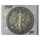 1944 Walking Liberty Half Dollar