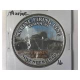 Kennedy Half (Marine)