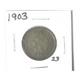 1903 Indian Head Cent