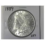 1889 Morgan Silver Dollar