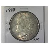 1888 Morgan Silver Dollar