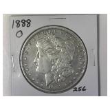 1888-O Morgan Silver Dollar