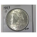 1883-O Morgan Silver Dollar