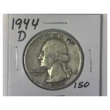 1944-D Washington Quarter