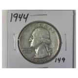 1944 Washington Quarter