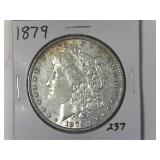 1879 Morgan Silver Dollar