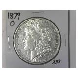 1879-O Morgan Silver Dollar