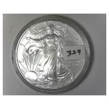 2009 1 OZ American Silver Eagle Dollar